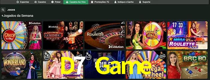 D7 Game bet