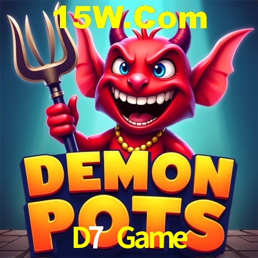 Interface do App D7 Game