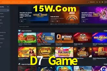 Desvendando o Mundo dos Jogos Virtuais na D7 Game