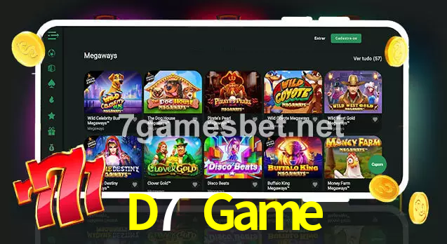 D7 Game aplicativo