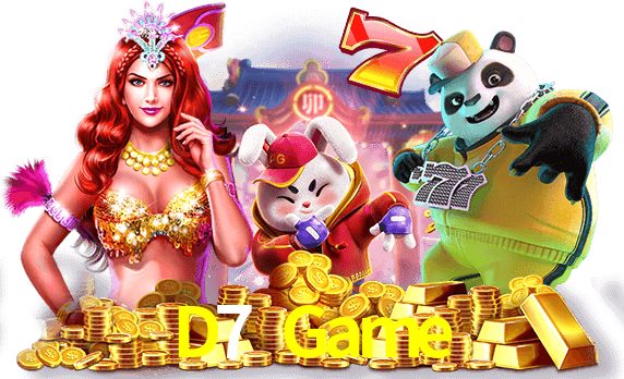 jogue em caça-níqueis ricos na D7 Game